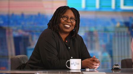 Whoopi Goldberg no The View