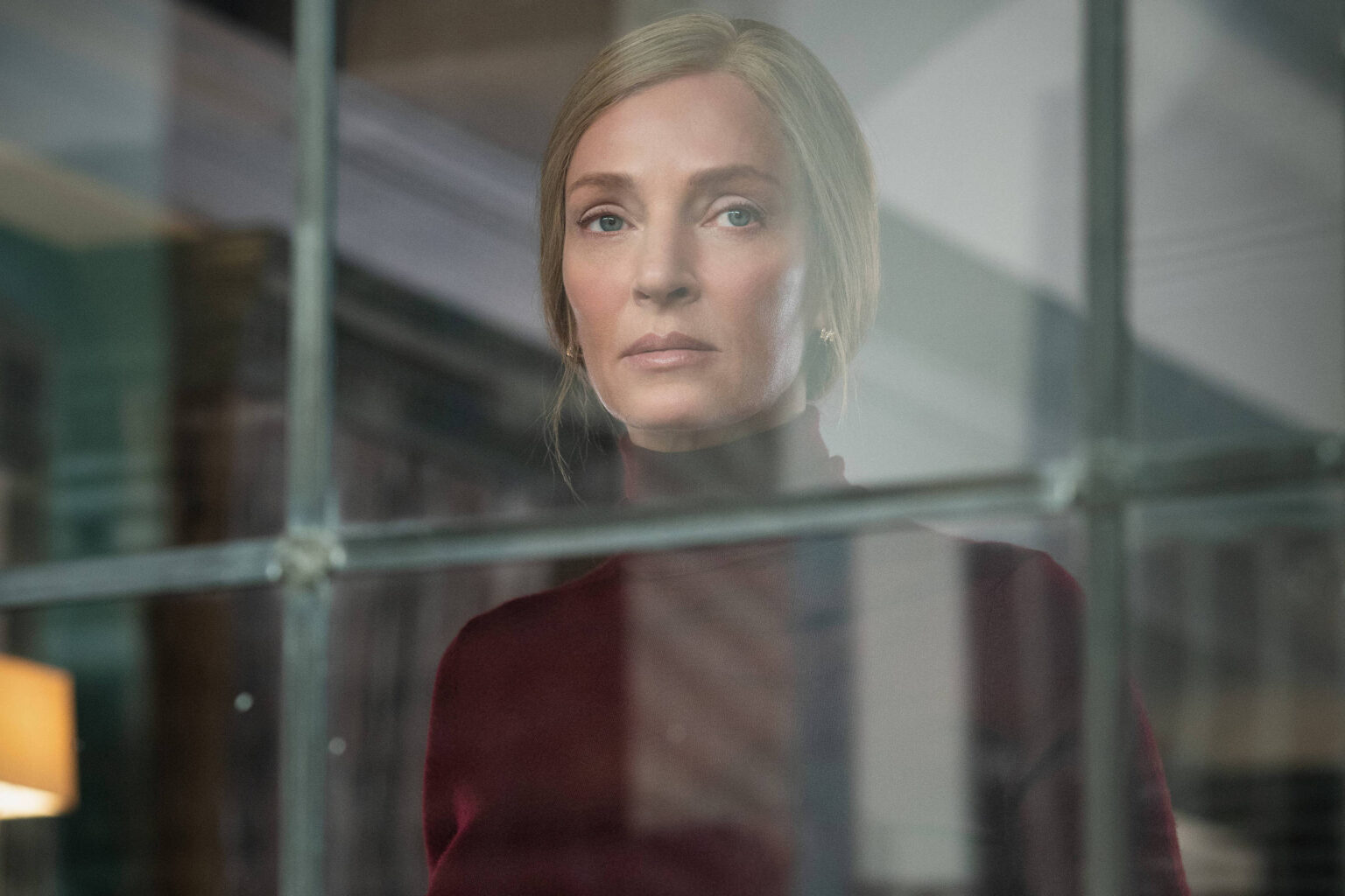 Suspicion| Uma Thurman fala sobre a série e o aniversário de Batman & Robin 164380287661fa70fc9b331 1643802876 3x2 rt