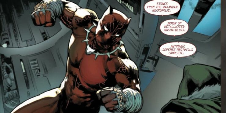 Traje de Pantera Negra ganha uma nova adaptação no Universo Marvel 1 2 15