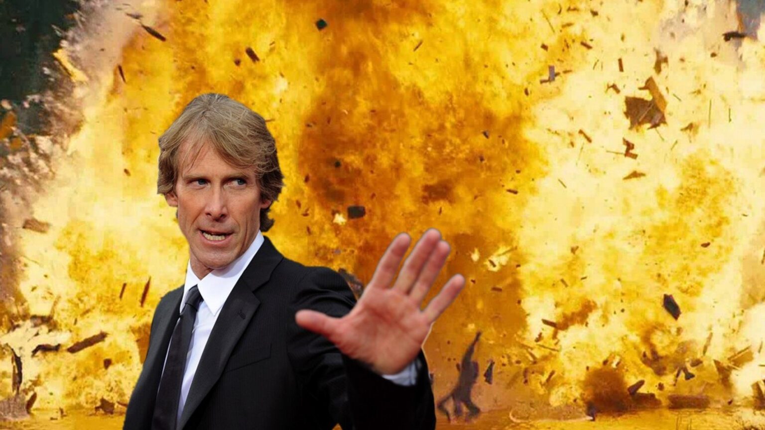 Michael Bay é questionado sobre tapa de Will Smith e dispara: “Não ligo. Há bebês sendo explodidos na Ucrânia” 3 6