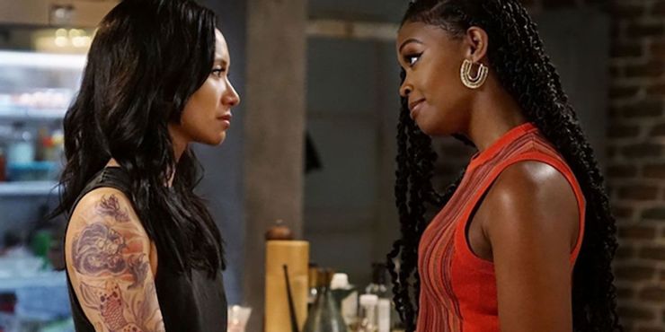 Conheça personagens LGBTQ+ do Arrowverse 4 Anissa Pierce e Grace Choi no Arrowverse (Reprodução)