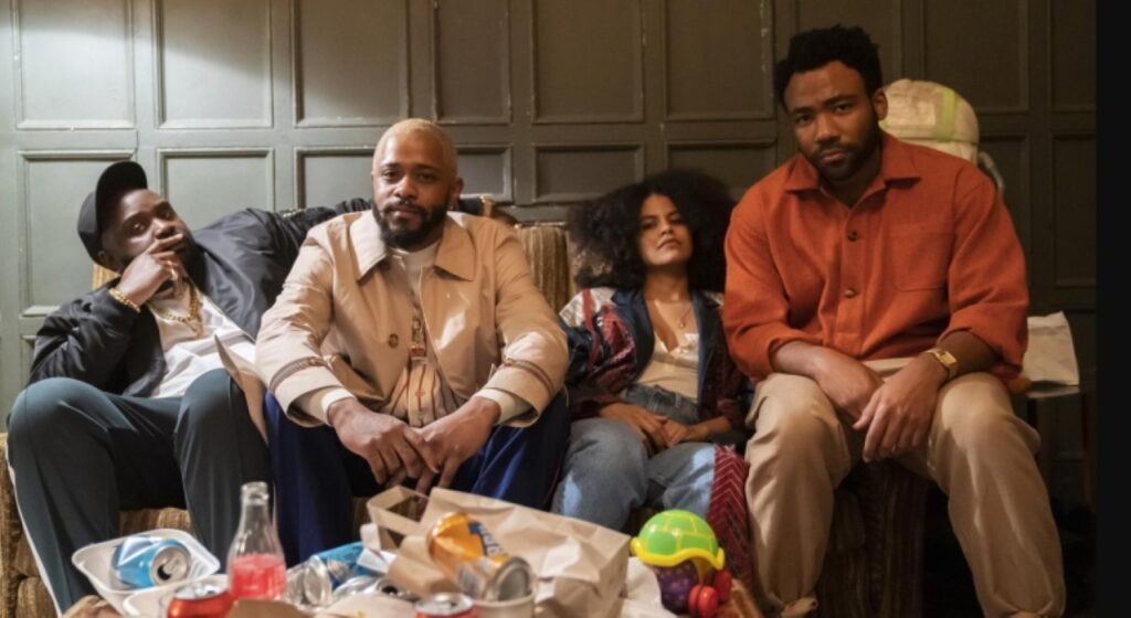 Elenco de Atlanta (Divulgação)