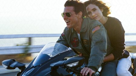 Cena do trailer de Top Gun Maverick Reproducao