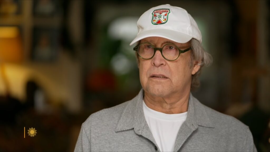 Chevy Chase no CBS Sunday Morning