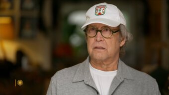 Chevy Chase no CBS Sunday Morning