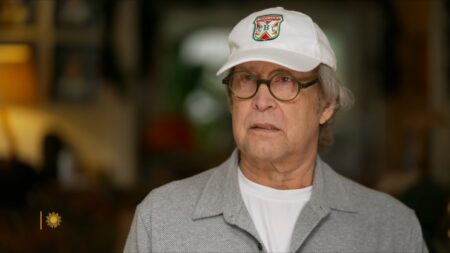 Chevy Chase no CBS Sunday Morning