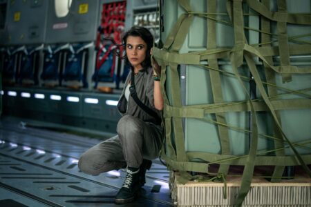 Chloe Frazer Sophia Ali em Uncharted Divulgacao