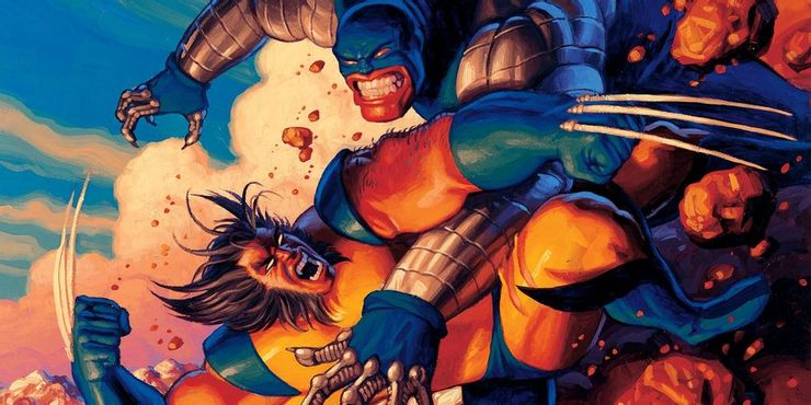 Cyber luta contra Wolverine nos quadrinhos da Marvel Reproducao