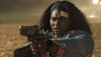 Danielle Brooks como Leota Adebayo em Pacificador (Reprodução / HBO Max)