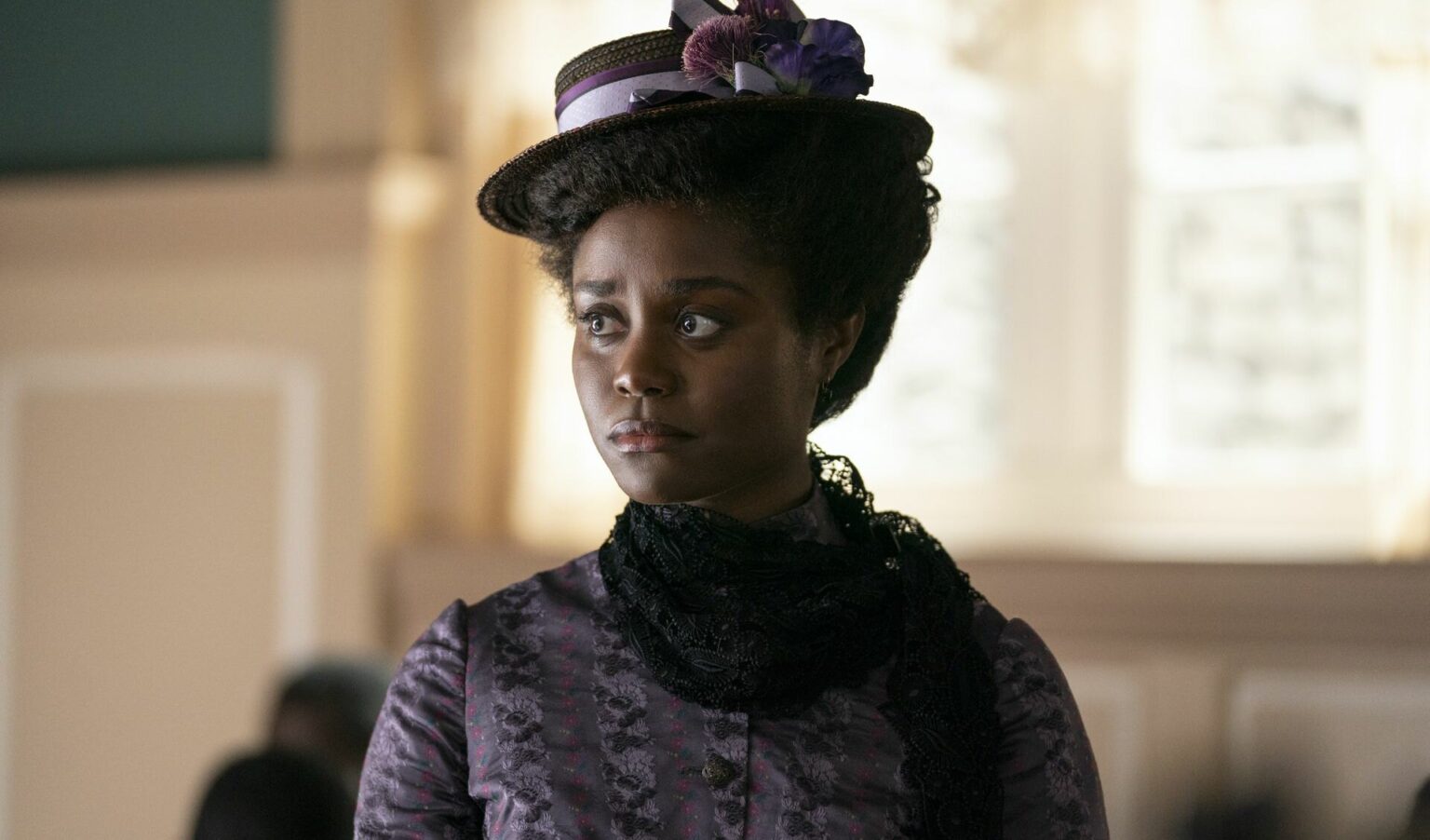 Denée Benton explica importância de sua personagem em A Idade Dourada Denee Benton como Peggy Scott em A Idade Dourada Divulgacao e1644979307266