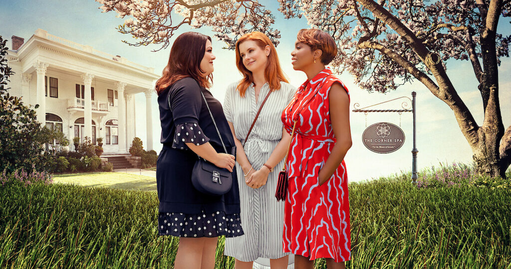 Doces Magnólias: Showrunner revela ideias para 3ª temporada Doces Magnolias Divulgacao