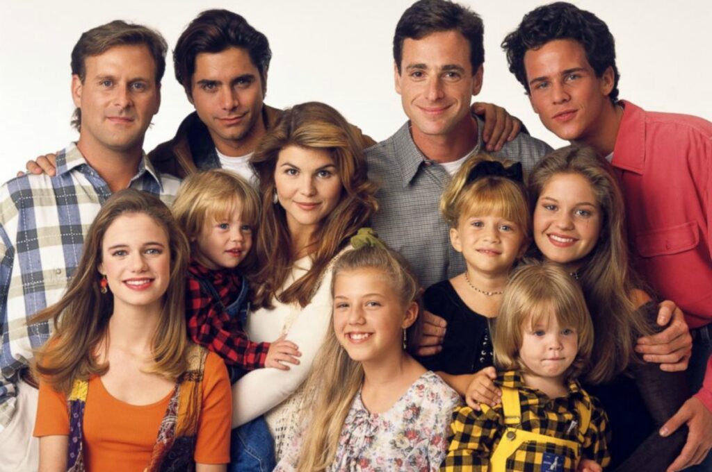 Elenco da Full House se reencontra pela primeira sem Bob Saget Elenco de Full House Divulgacao