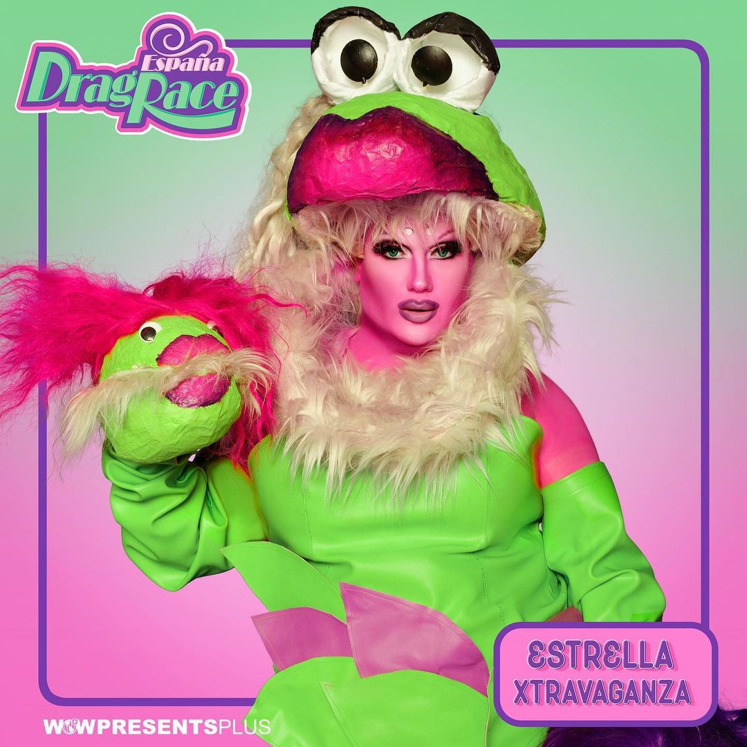 Conheça as participantes da segunda temporada de Drag Race Espanha 4 Estrella Xtravaganza (Divulgação/WOW Presents Plus)