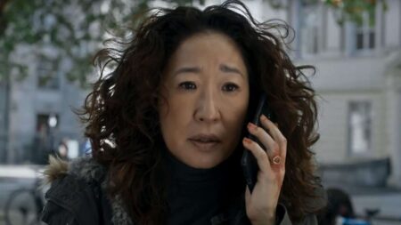 Sandra Oh revela que prefere projetos somente com mulheres Eve Sandra Oh em cena de Killing Eve Divulgacao