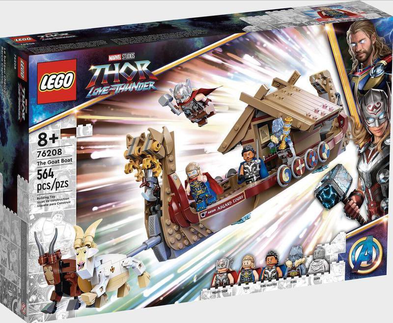 Thor: Amor e Trovão (Divulgação / Lego)