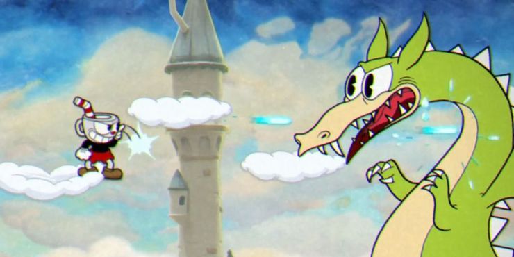 Grim Matchstick em A Série do Cuphead! (Reprodução)