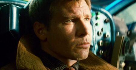 Harrison Ford em Blade Runner (Reprodução)
