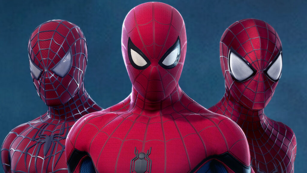 Montagem Homem-Aranha: Sem Volta Para Casa