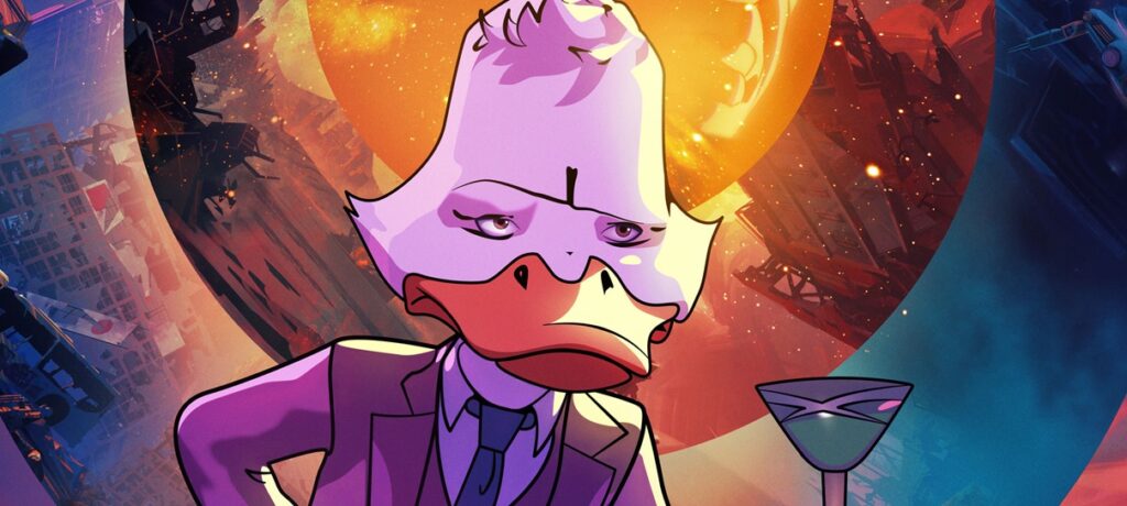 Howard o Pato em What If. Divulgacao