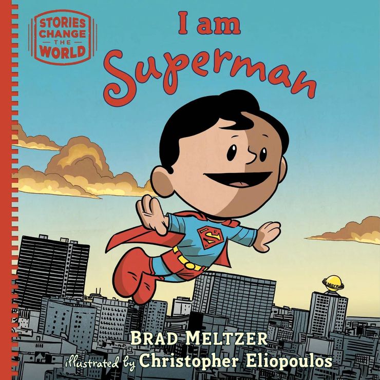 Novas HQs da DC pretendem elevar a autoestima de crianças 2 I Am Superman Divulgacao