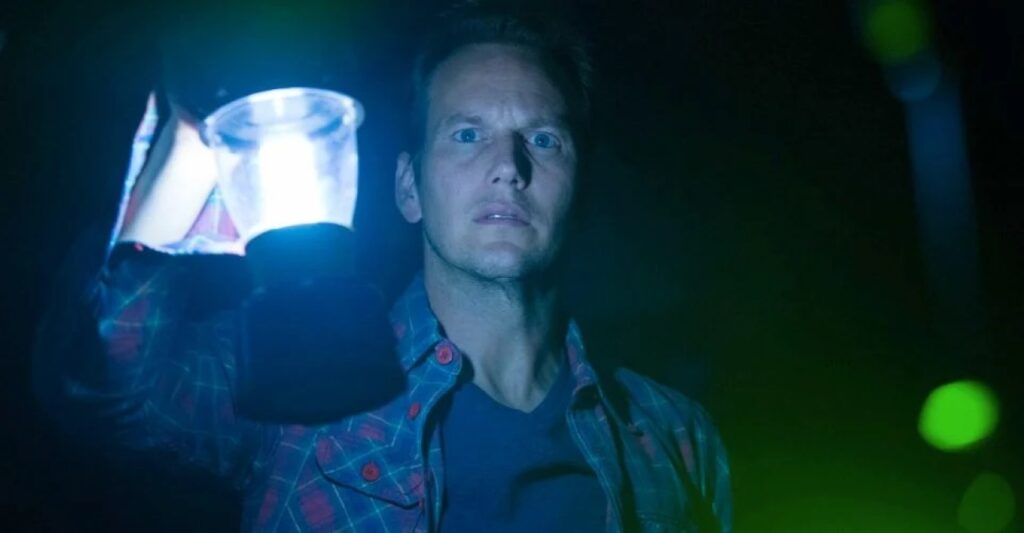 Patrick Wilson em Sobrenatural (Reprodução)