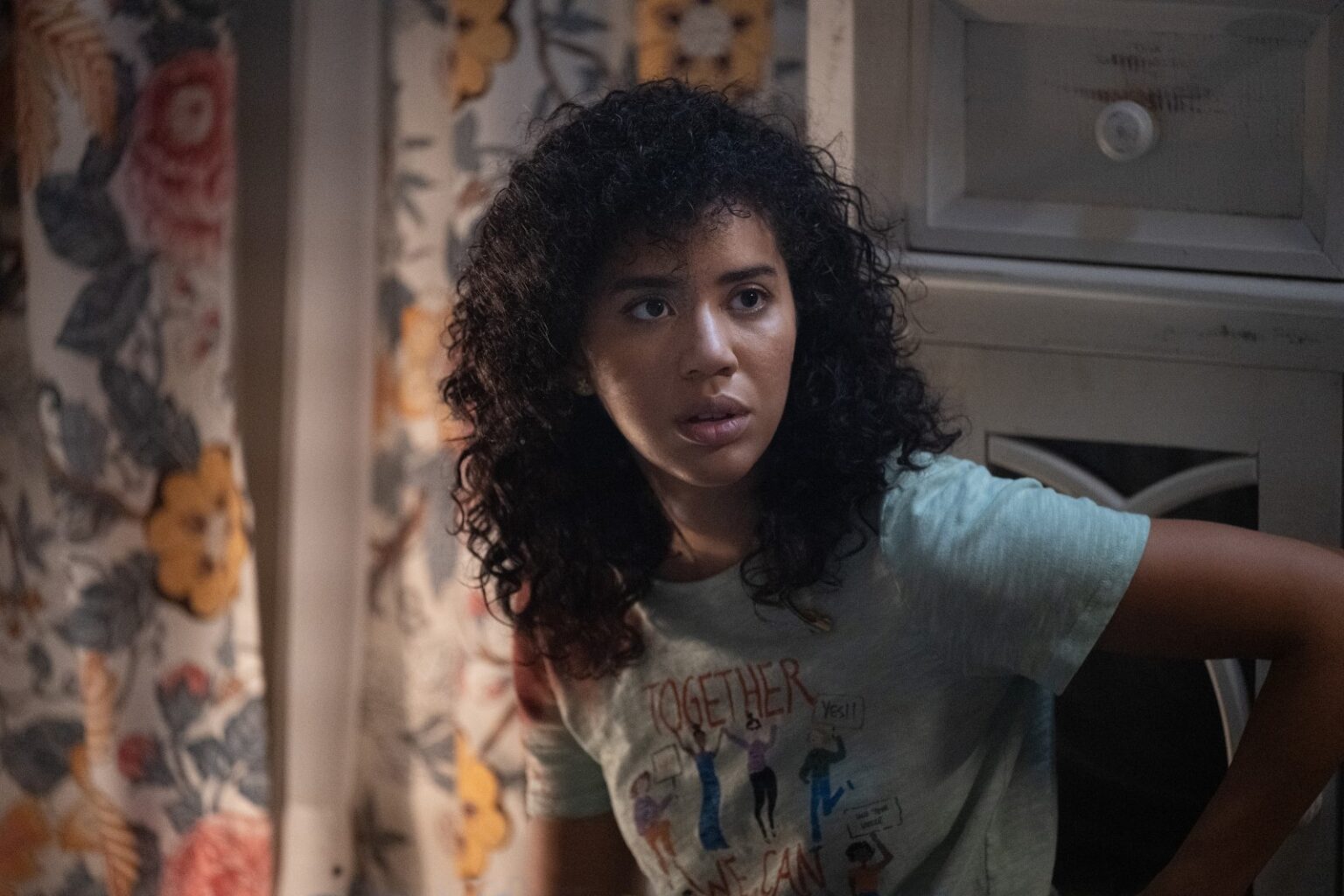 Jasmin Savoy Brown em Pânico (Reprodução)
