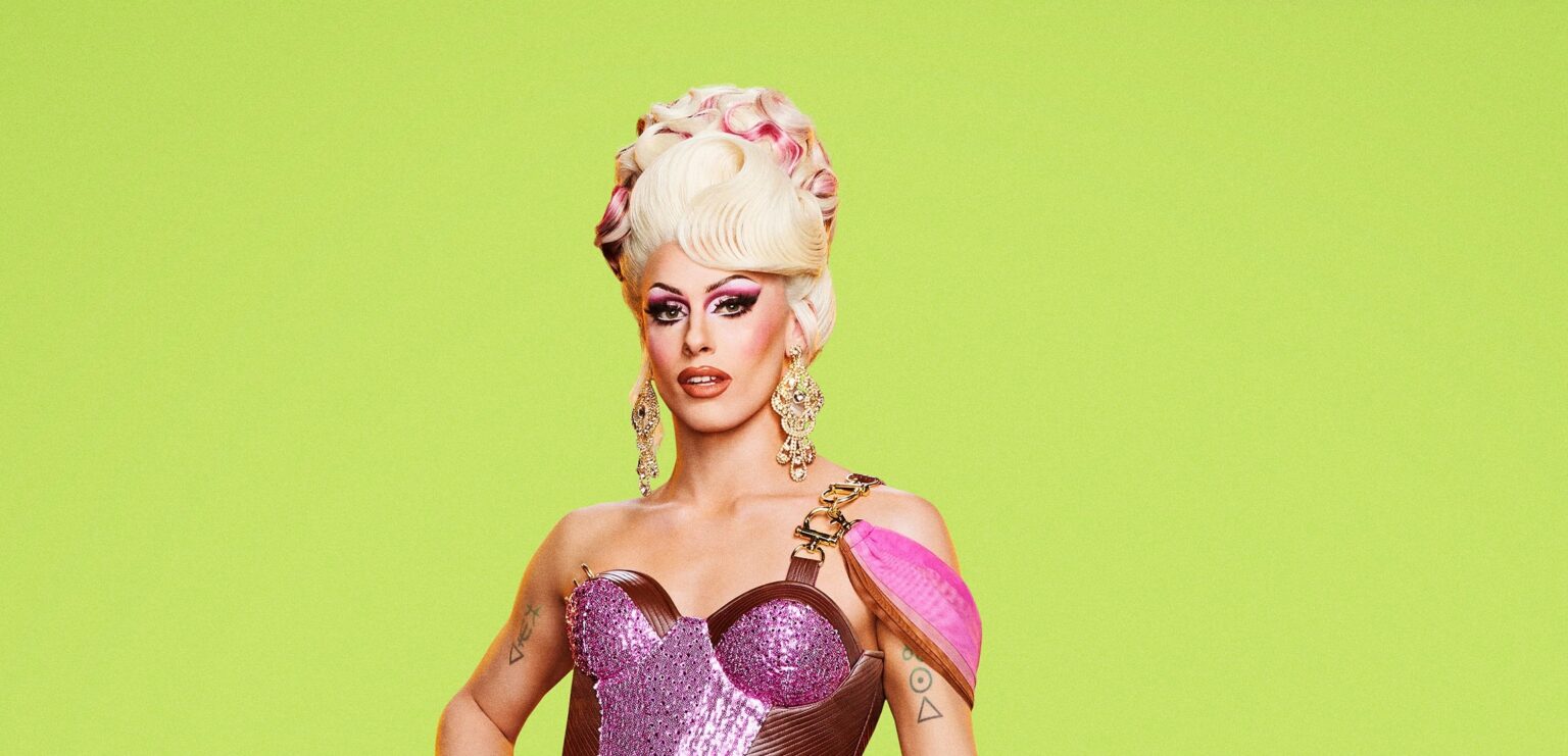 Drag Race | Queen abre o jogo sobre seu TDAH e briga com amiga no programa Jasmine Kennedie (Divulgação)
