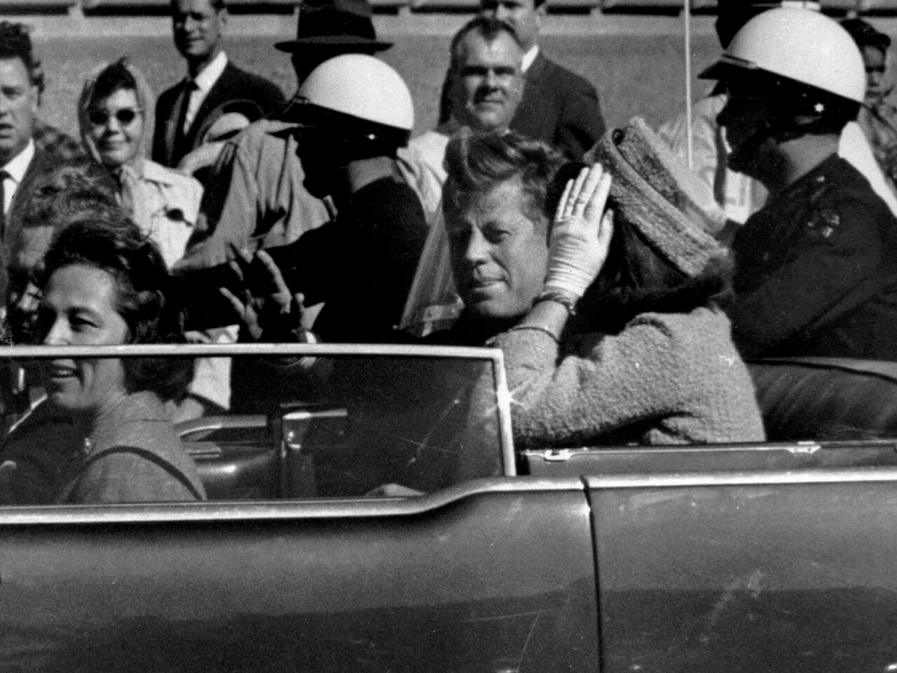 Mad Men| As mortes de personagens reais mais chocantes da série 3 John F. Kennedy