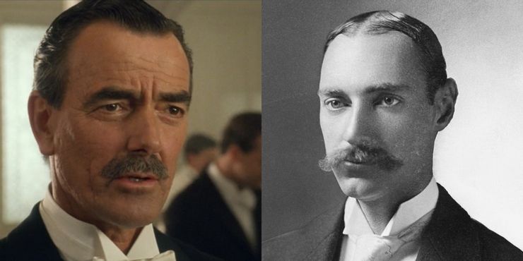 Titanic | Conheça seis pessoas reais que foram representadas no filme 4 John Jacob Astor (Montagem Reprodução)