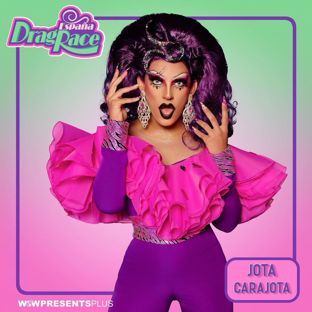 Conheça as participantes da segunda temporada de Drag Race Espanha 5 Jota Carajota (Divulgação/WOW Presents Plus)