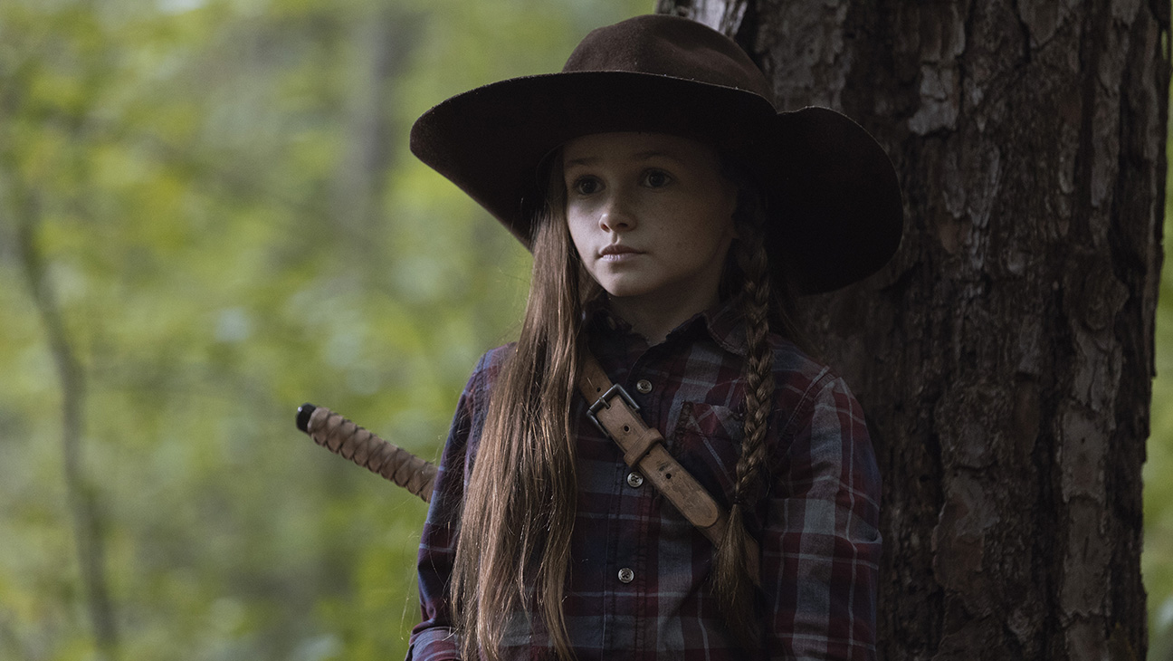 Judith Grimes (Cailey Fleming) em The Walking Dead 