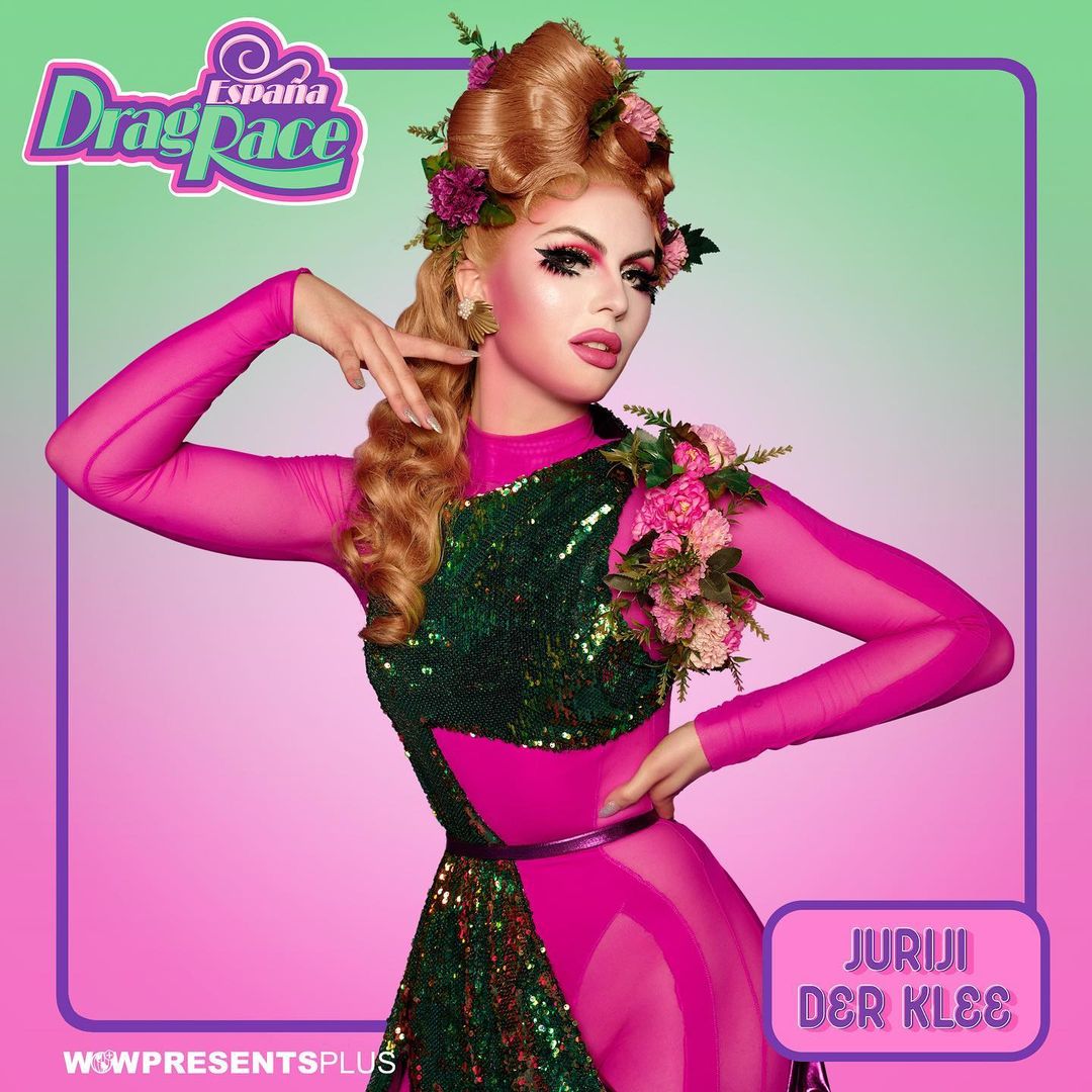 Conheça as participantes da segunda temporada de Drag Race Espanha 6 Juriji Der Klee (Divulgação/WOW Presents Plus)