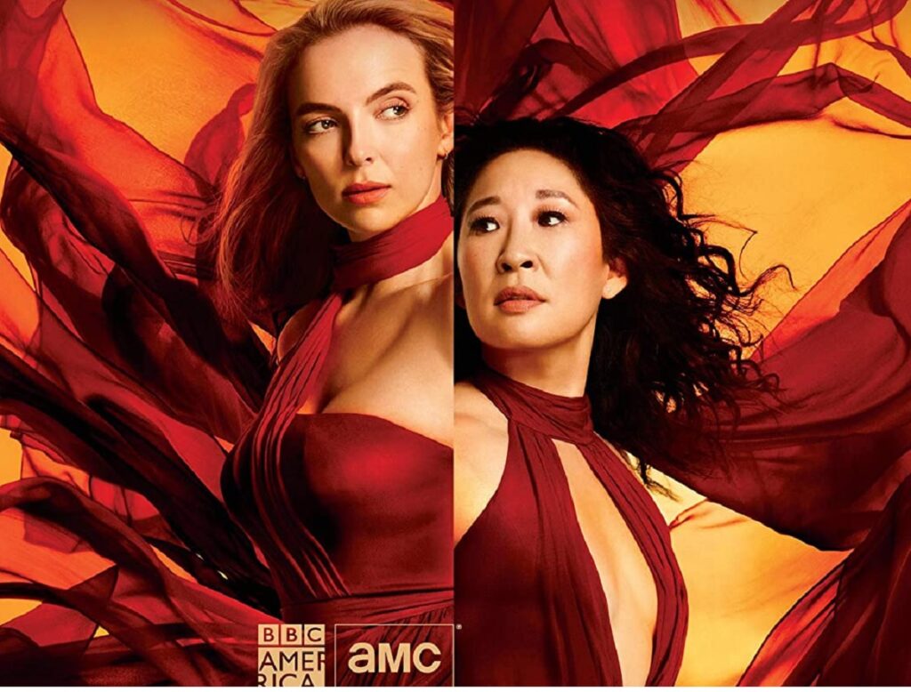 Killing Eve Divulgacao