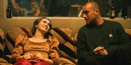Lexi (Maude Apatow) e Fezco (Angus Cloud) em Euphoria (Reprodução)
