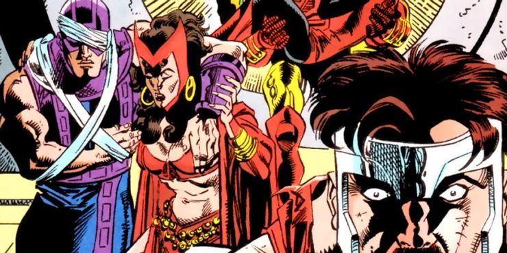 Conheça 5 VARIANTES poderosas da Feiticeira Escarlate nos quadrinhos 2 MC2 nos quadrinhos da Marvel Reproducao