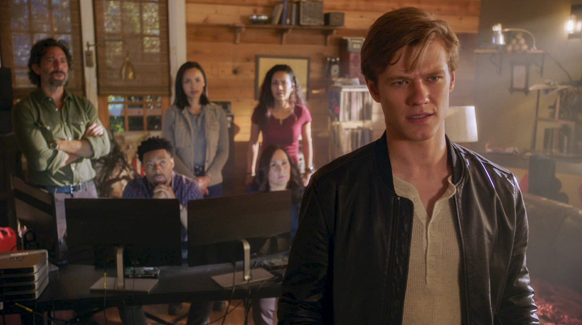 Elenco de MacGyver