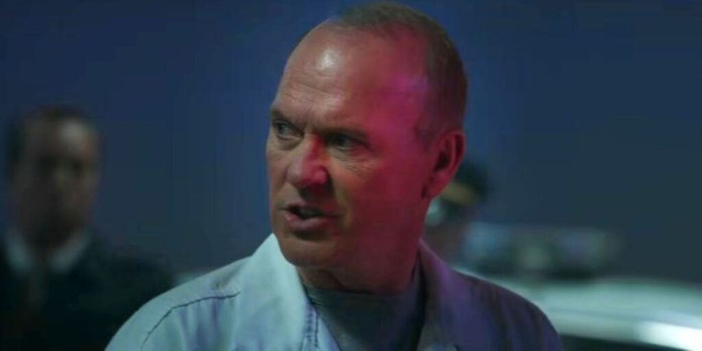 Jared Leto comenta participação de Michael Keaton em Morbius Michael Keaton em Morbius (Reprodução / Sony)