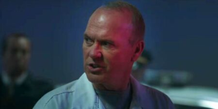 Michael Keaton em Morbius (Reprodução / Sony)