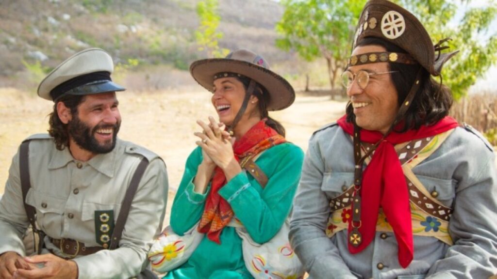 Falso Lampião comandará o cangaço em O Cangaceiro do Futuro O Cangaceiro do Futuro (Divulgação / Netflix)