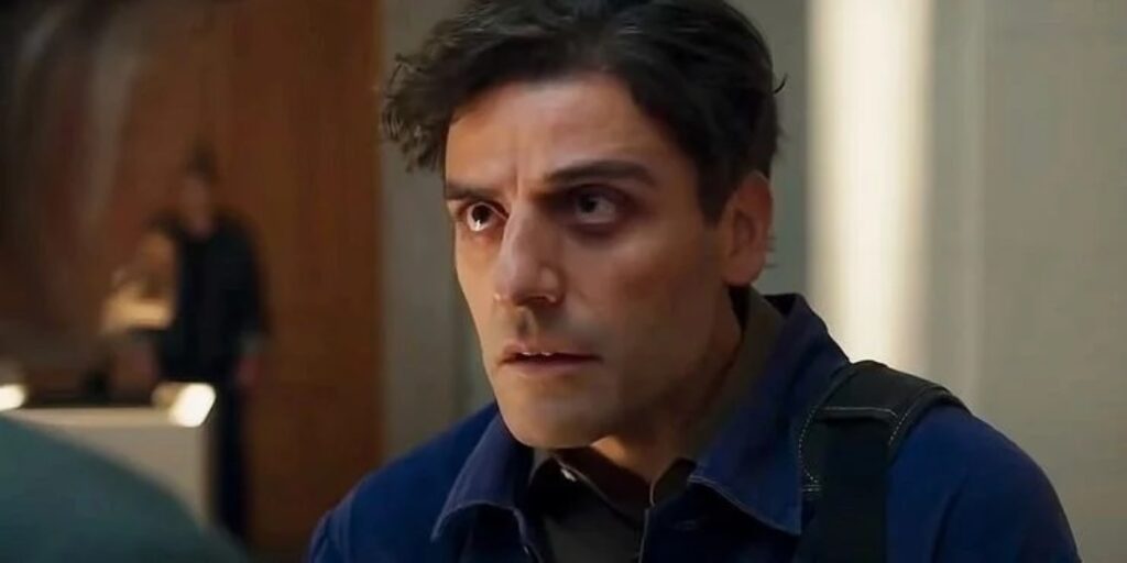 Oscar Isaac em Cavaleiro da Lua (Reprodução / Disney+)