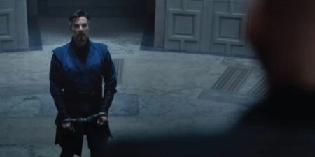 Cena de Doutor Estranho no Multiverso da Loucura (Reprodução / Marvel)
