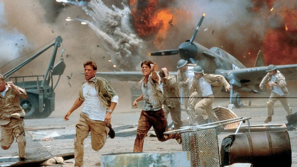 Cena de Pearl Harbor (Reprodução)