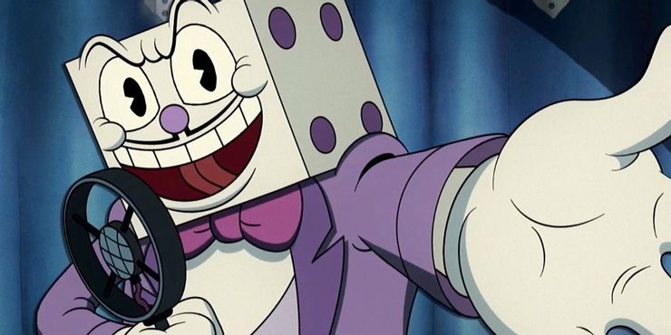 Rei Dado em A Serie do Cuphead Reproducao