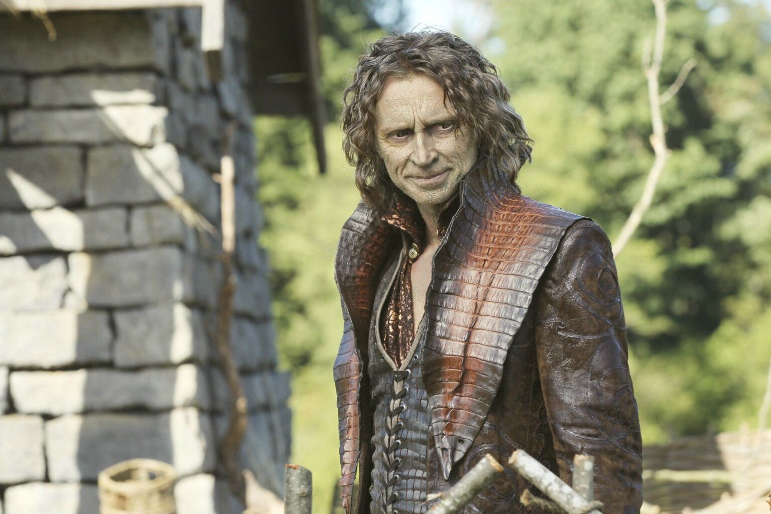 Rumplestiltskin vs. Cora – Quem é o maior vilão de Once Upon a Time? Rumplestiltskin em Once Upon a Time (Reprodução)