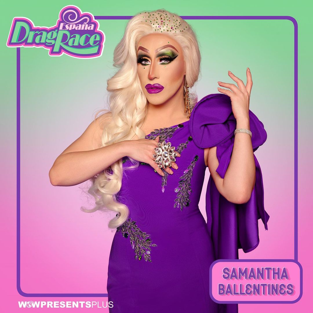 Conheça as participantes da segunda temporada de Drag Race Espanha 10 Samantha Ballentines (Divulgação/WOW Presents Plus)