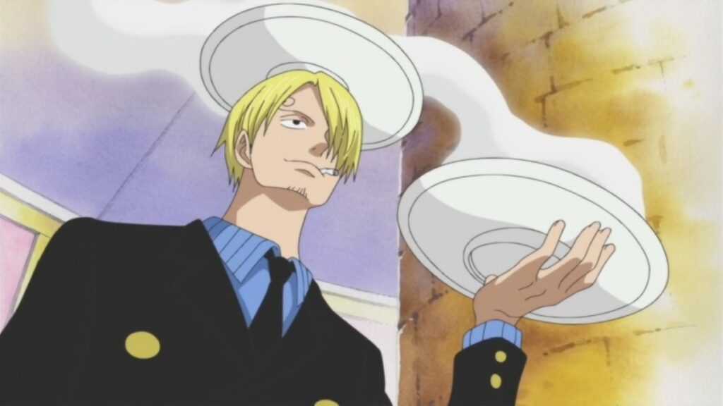 One Piece: Assim como Sanji, Taz Skylar mostra dotes culinários Sanji em One Piece (Reprodução)