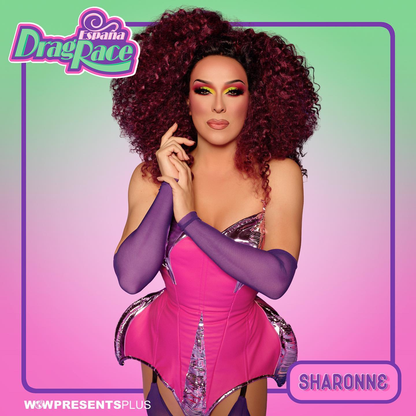 Conheça as participantes da segunda temporada de Drag Race Espanha 11 Sharonne (Divulgação/WOW Presents Plus)