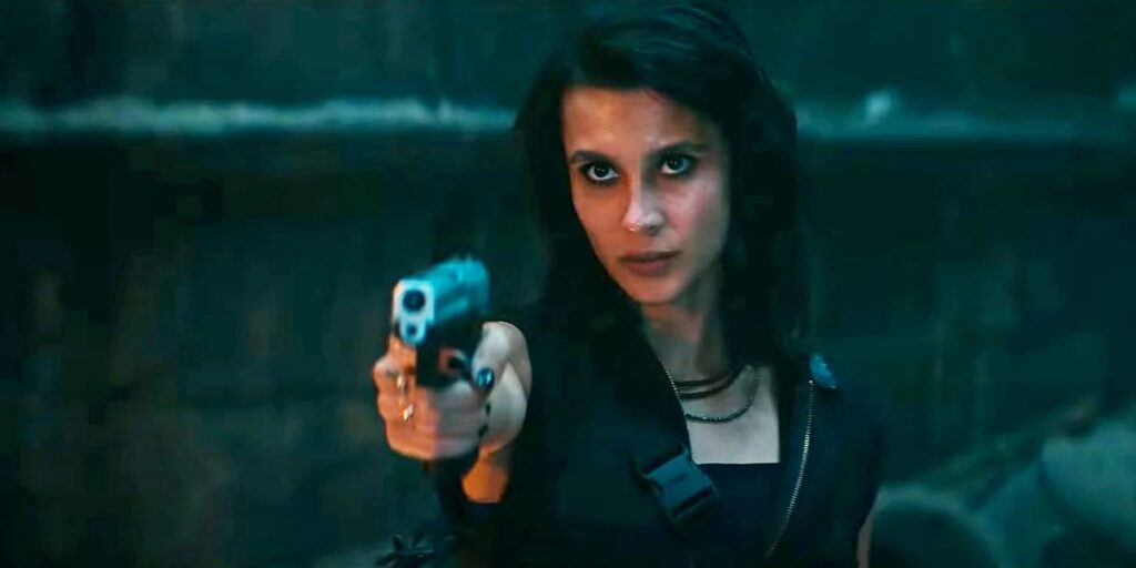 Uncharted: Sophia Ali afirma que games influenciaram sua Chloe Frazer Sophia Ali como Chloe Frazer em Uncharted Reproducao