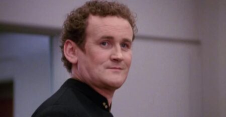 Colm Meaney como Miles O'Brien em Star Trek (Reprodução)