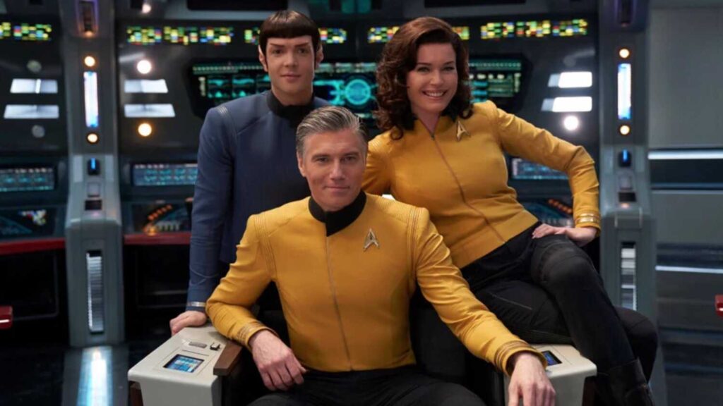 Star Trek: Strange New Worlds consegue nota máxima da crítica Star Trek Strange New Worlds